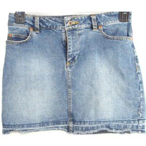 SALE! Denim Jean Blue Short Mini Skirt